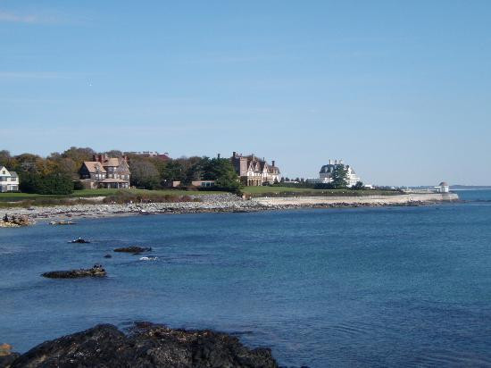 纽波特悬崖步道-纽波特必去景点