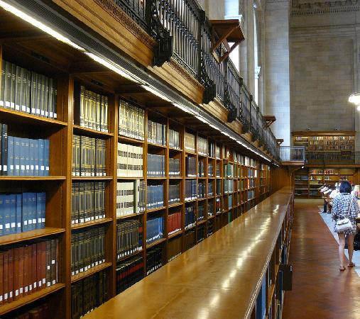 纽约公共图书馆-纽约市必去景点