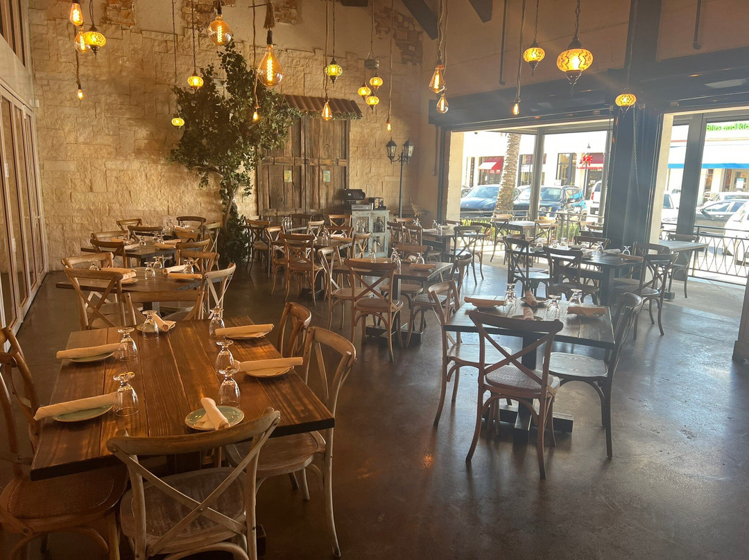 Sirocco Mediterranean Restaurant