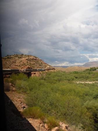Verde Canyon Railroad-Clarkdale必去景点
