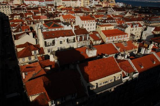 圣胡斯塔升降机-里斯本必去景点