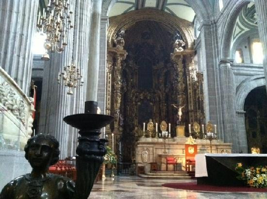 都市大教堂-墨西哥城必去景点