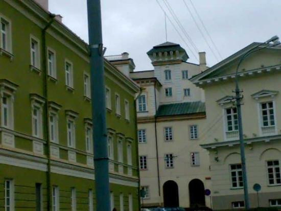 Vilnius University-维尔纽斯必去景点