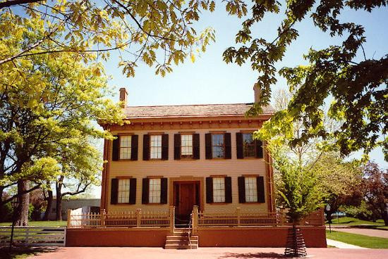 Lincoln Home National Historic Site-斯普林菲尔德必去景点