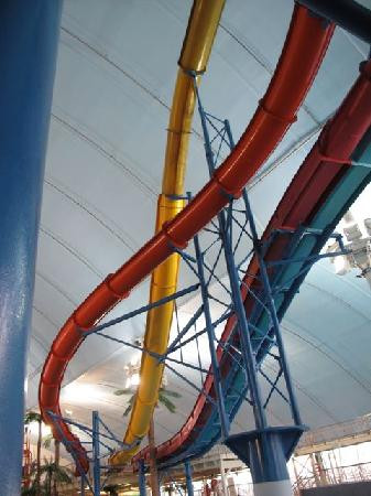 瀑布景观室内水上乐园-尼亚加拉大瀑布必去景点