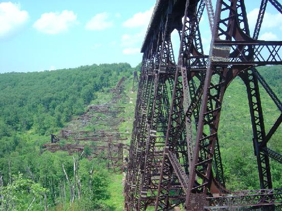 Kinzua Bridge State Park景点图片