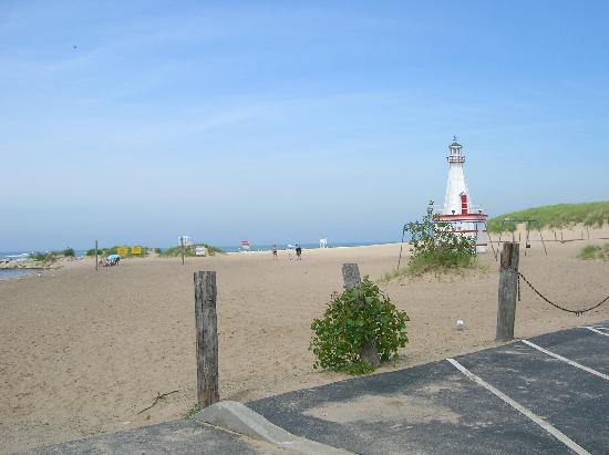 New Buffalo Public Beach-New Buffalo必去景点