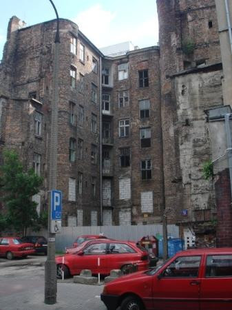 Fragment Of Ghetto Wall景点图片