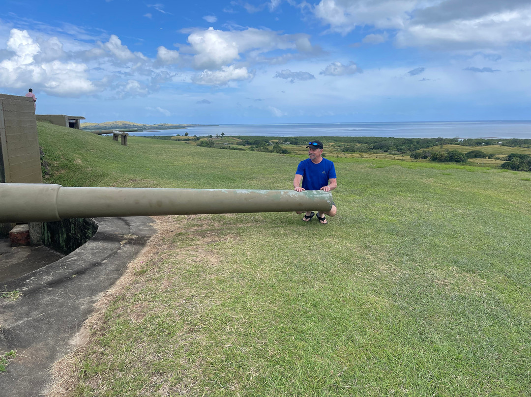 Momi Battery Historical Park-丹娜努岛必去景点