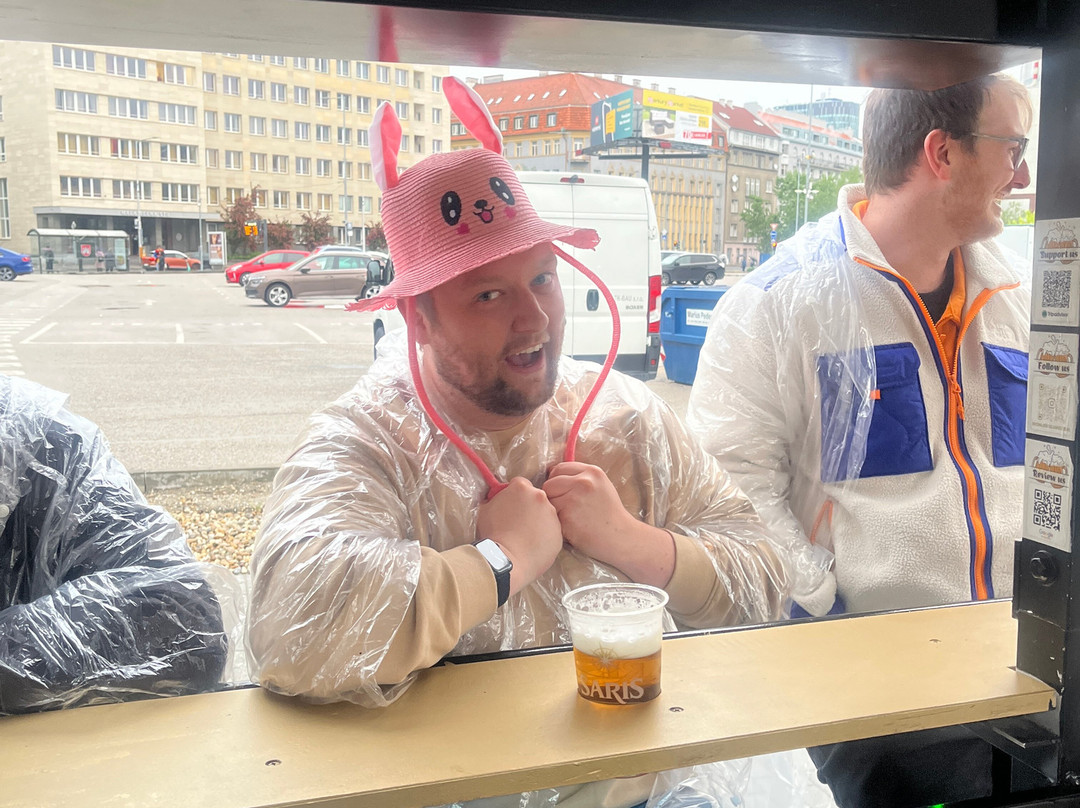 Beer Bike Bratislava-布拉迪斯拉发必去景点