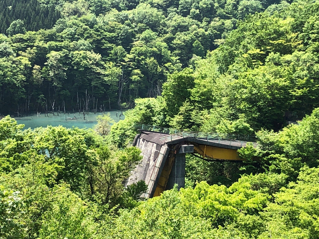 Former Matsurube Ohashi Bridge Remains-一关市必去景点