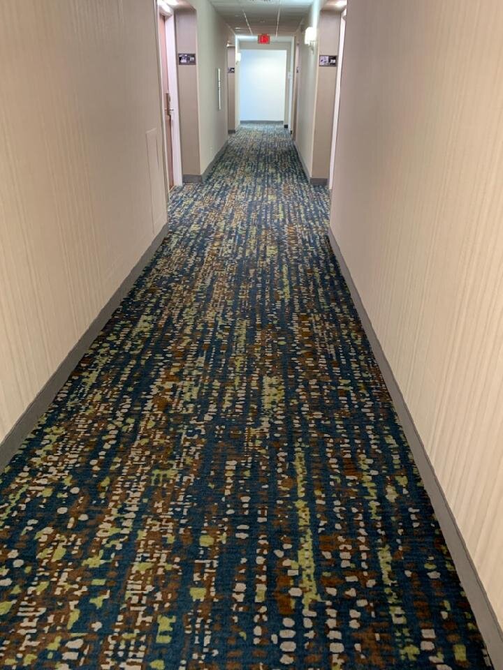 温特黑文希尔顿恒庭酒店-浴室