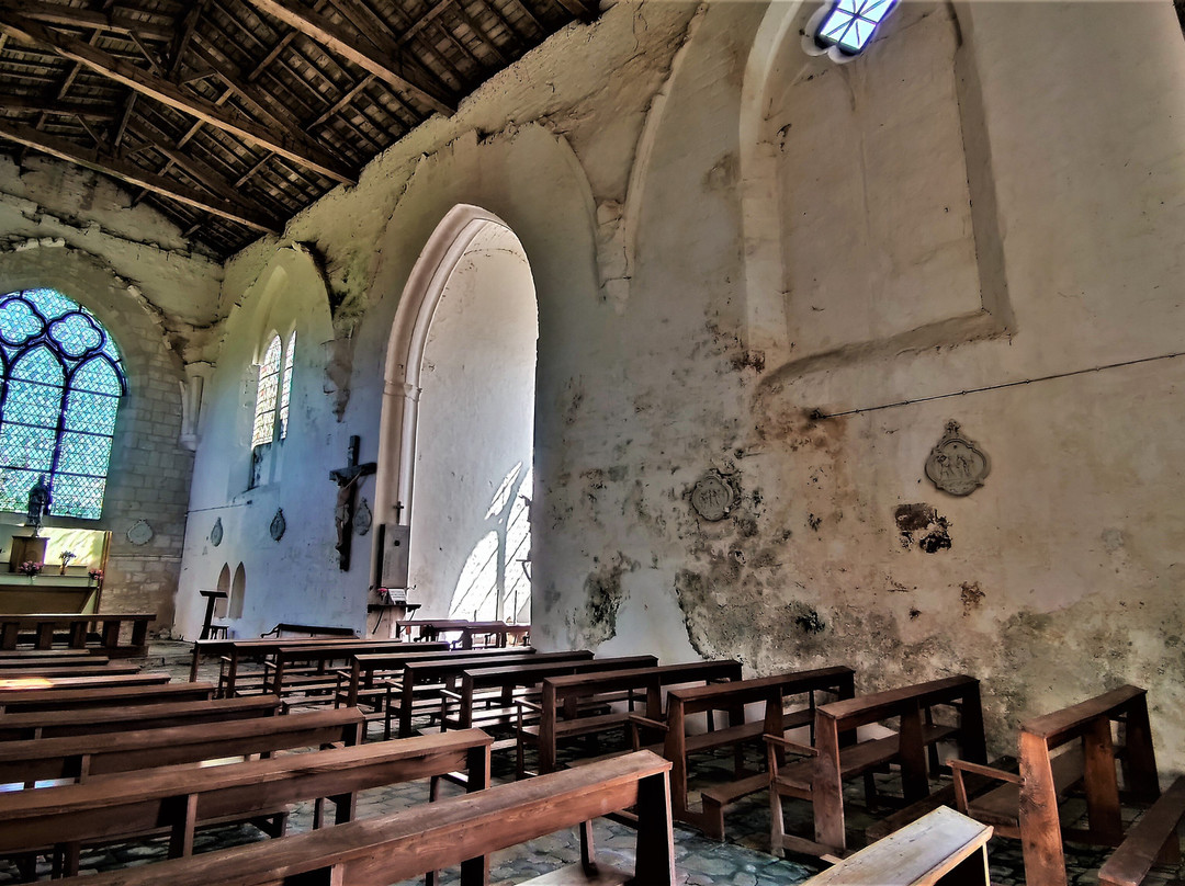 Eglise Saint-Séverin (ancienne abbatiale)-Saint Severin sur Boutonne必去景点