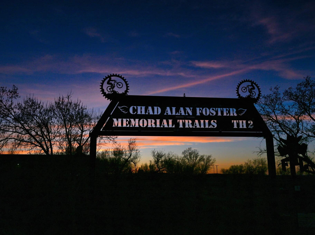 Chad Alan Foster Memorial Trail System-Borger必去景点