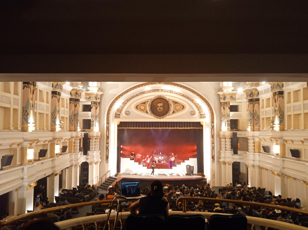 Teatro Baralt-Maracaibo必去景点
