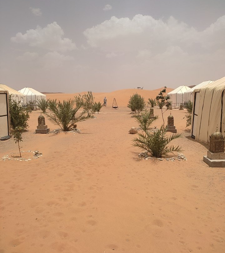 Dune Merzouga Camp-Hassilabied必去景点