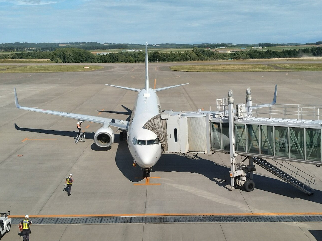 Memanbetsu Airport Observation Deck-大空町必去景点