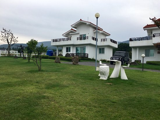 琥珀璞山度假村济州主图