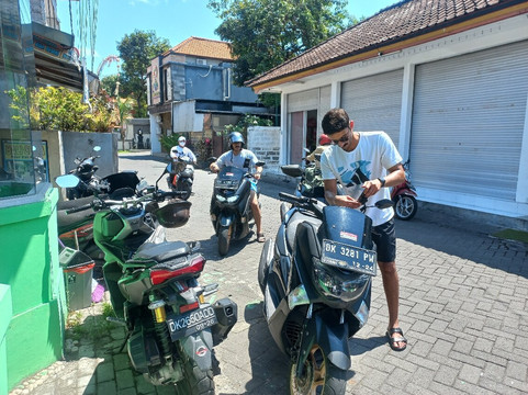 Bali Ceria Motor Bike Rental-库塔必去景点