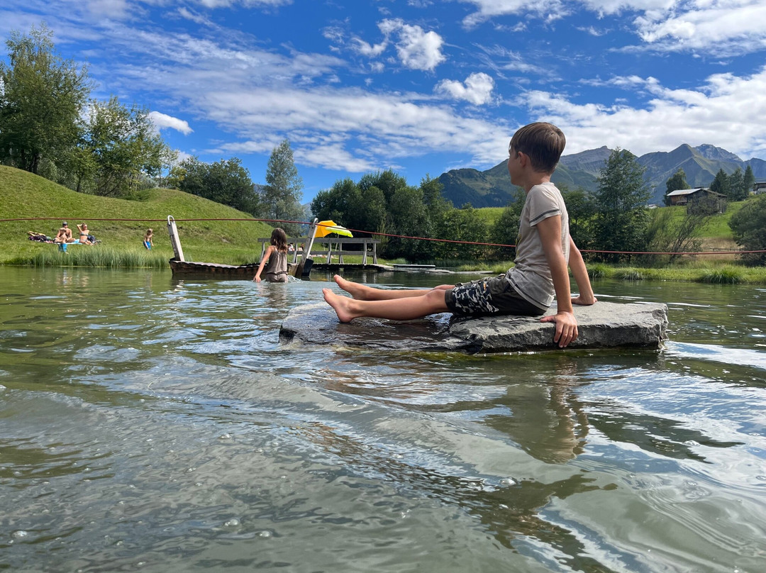 Badesee Davos Munts-Lumnezia必去景点