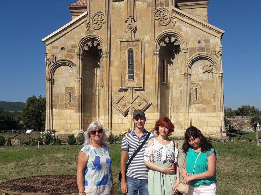 Samtavisi Cathedral-Kaspi必去景点