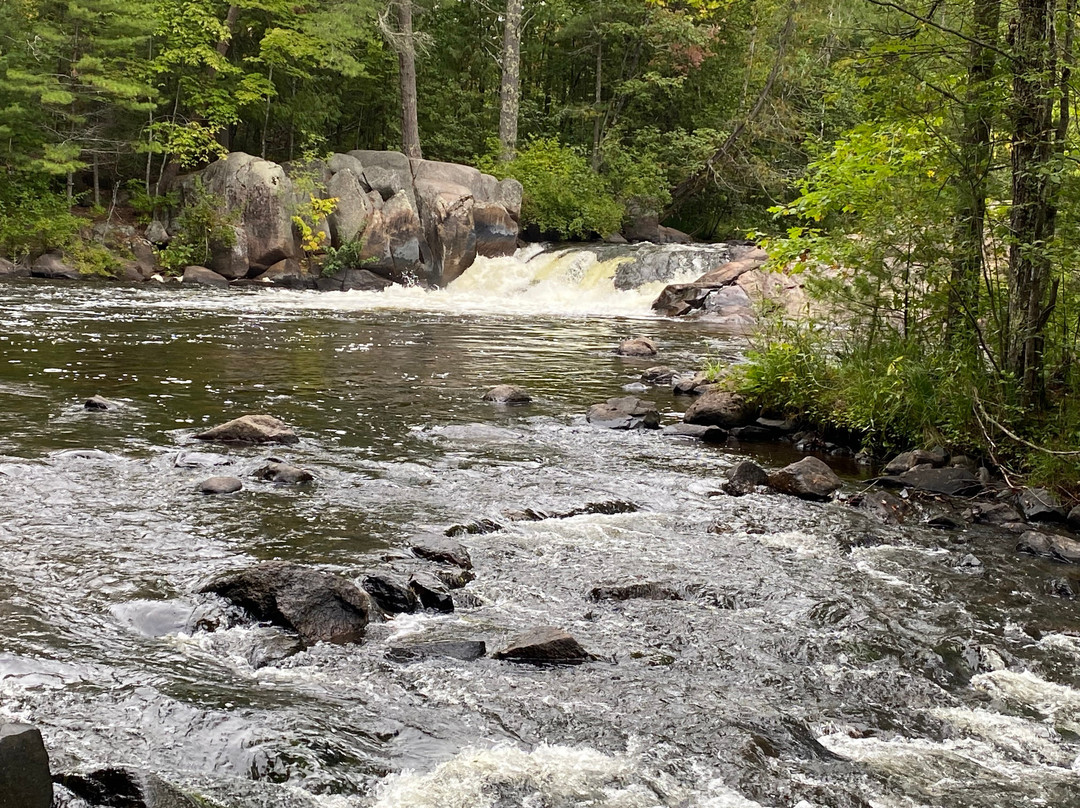 Dave's Falls County Park-Amberg必去景点