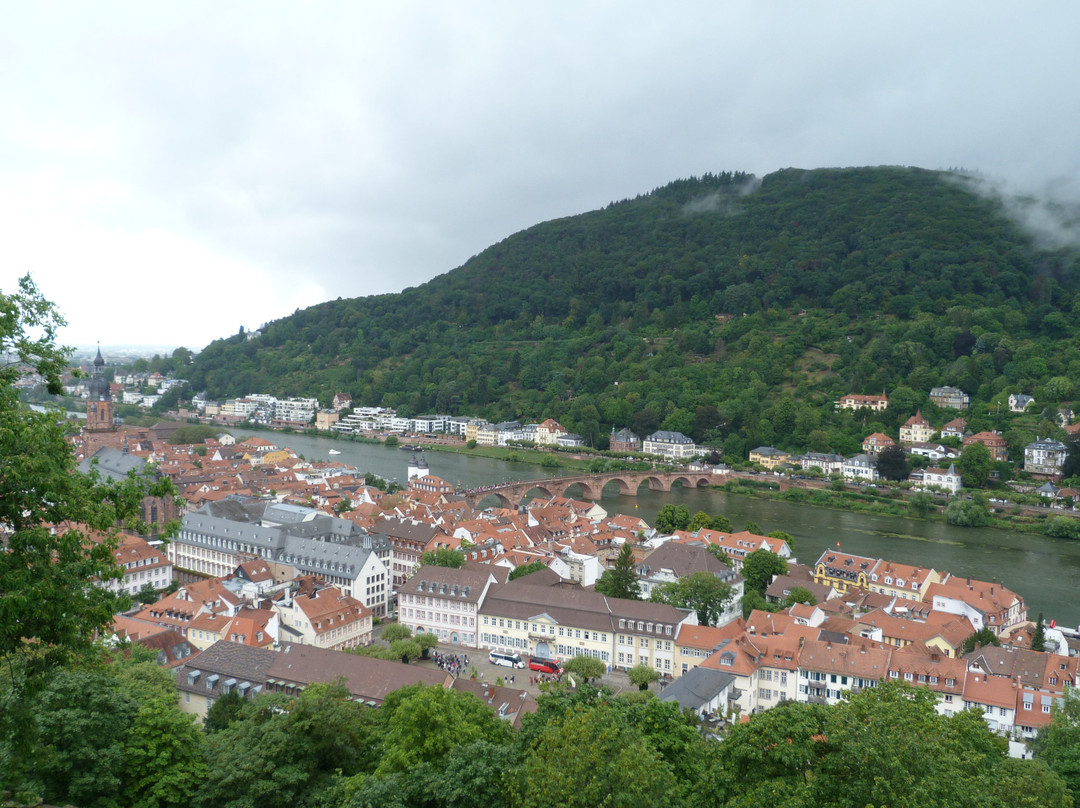 Neckar River-海德尔堡必去景点