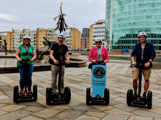Segway Cruise Copenhagen-哥本哈根必去景点