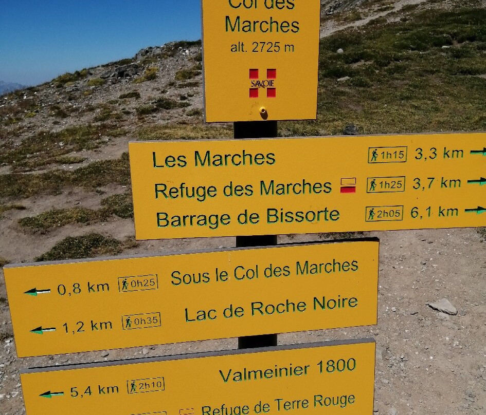 Station de Valmeinier景点图片