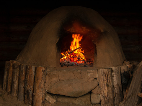 Slavic Village of the 10th Century Lyubytino