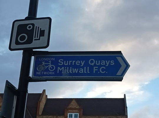 Millwall Football Club-伦敦必去景点