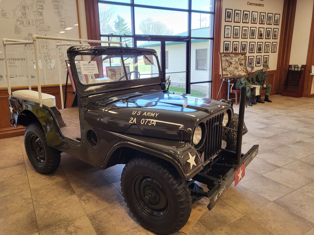 Camp Atterbury Museum-Franklin必去景点