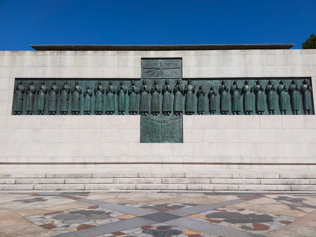 Twenty-Six Christian Martyrs Monument-长崎市必去景点