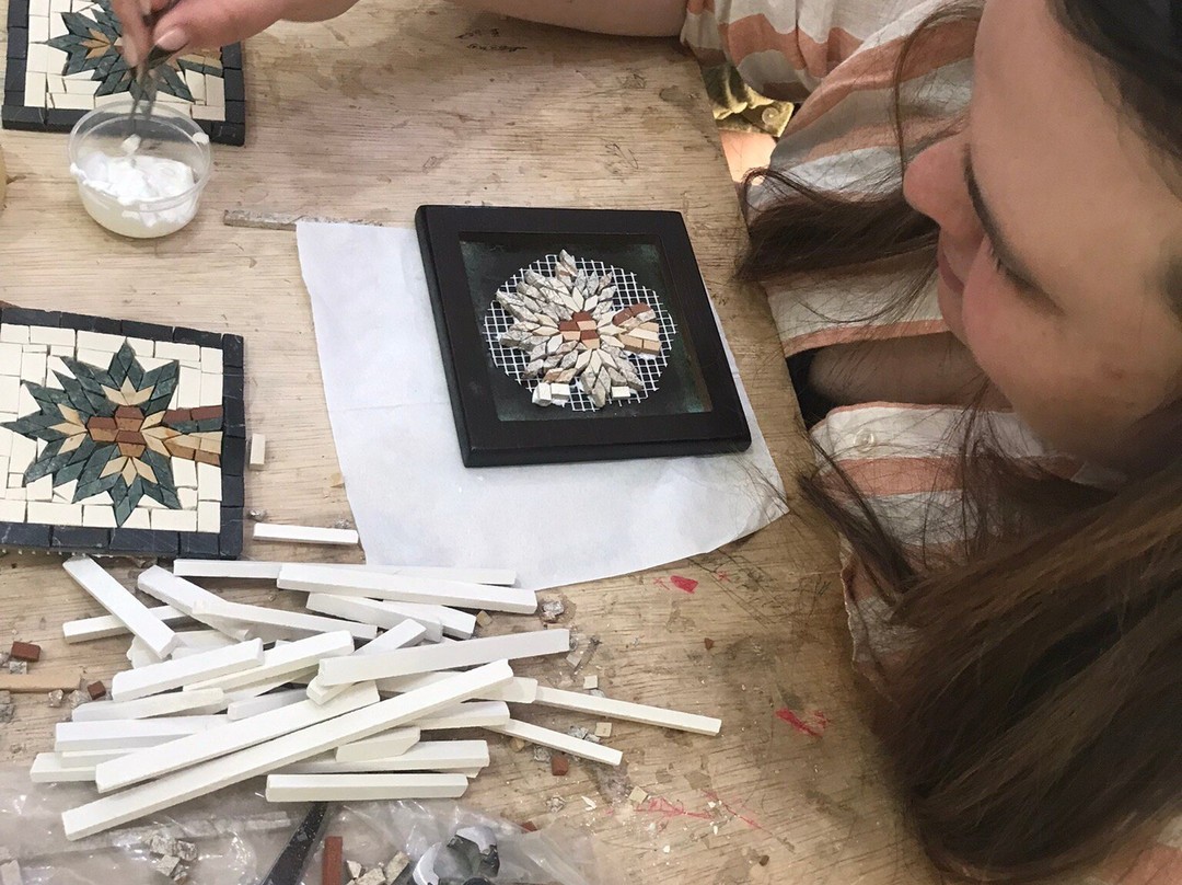 Arabella Workshop for Mosaics-米底巴必去景点