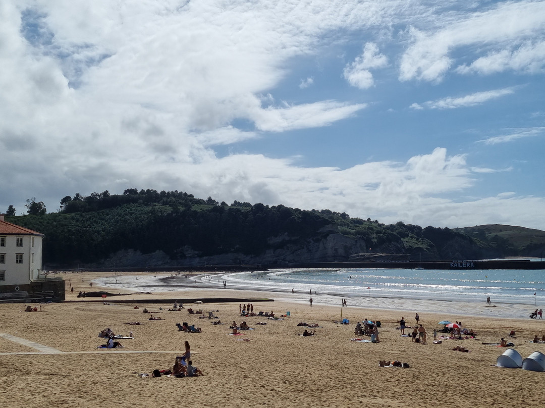 Playa de Gorliz景点图片