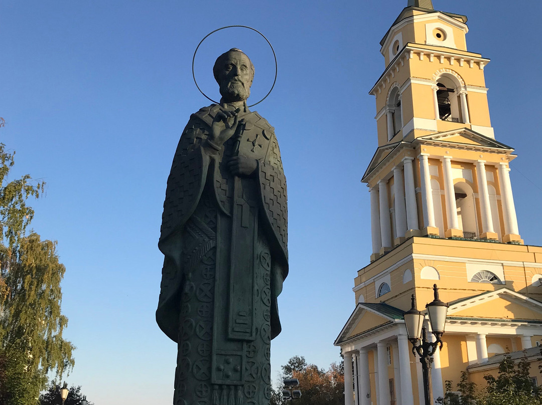 Monument to Saint Nicholas-彼尔姆必去景点