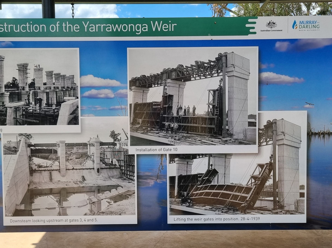 Yarrawonga Weir-Yarrawonga必去景点