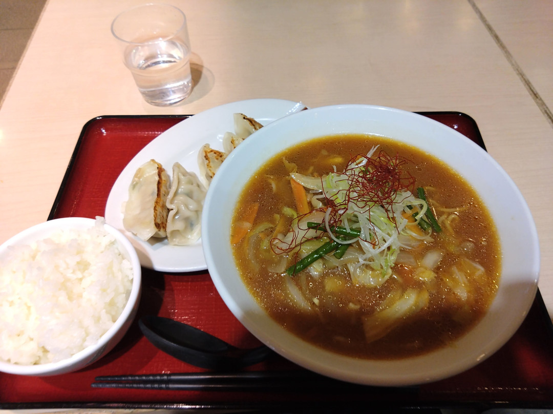 Tomobe Service Area Inbound-笠间市必去景点