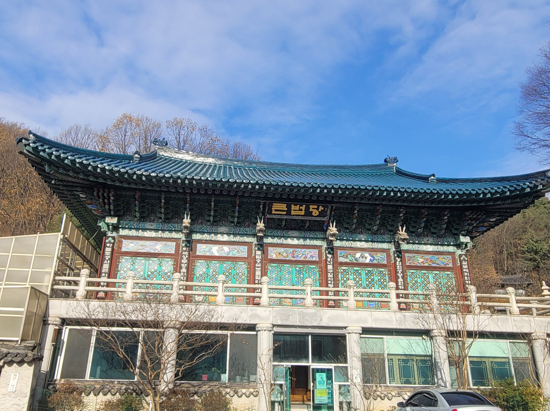 Seokrimsa Temple-议政府市必去景点