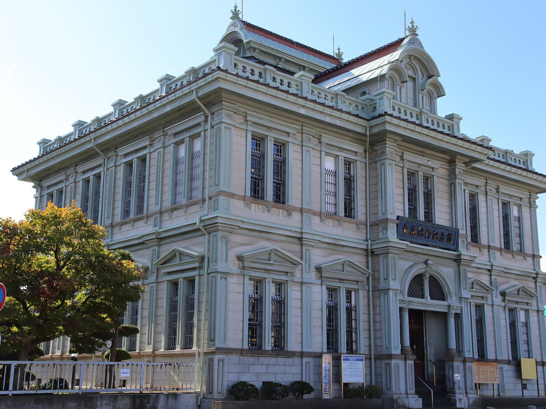 Former Fifty-Ninth Bank Aomori Bank Museum-弘前市必去景点
