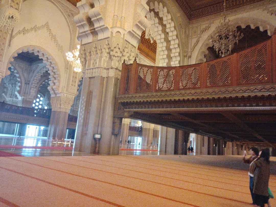 Mosquée Hassan II-萨伊迪耶必去景点