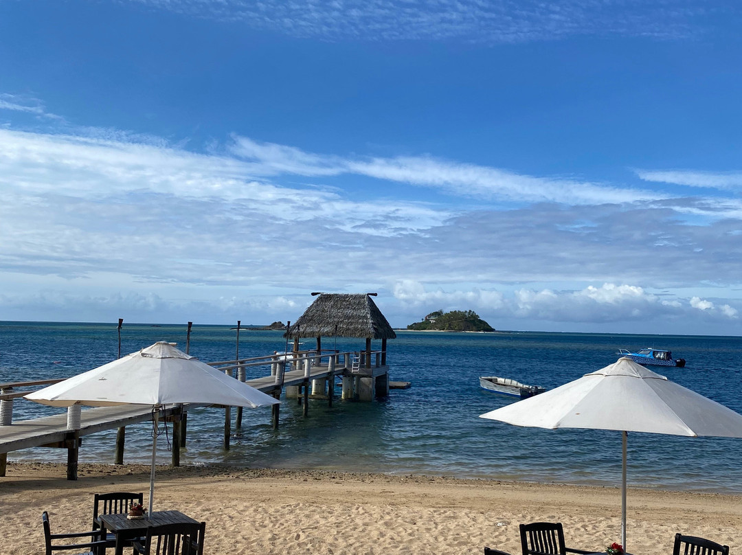 斐济托阔里奇岛喜来登水疗度假酒店主图