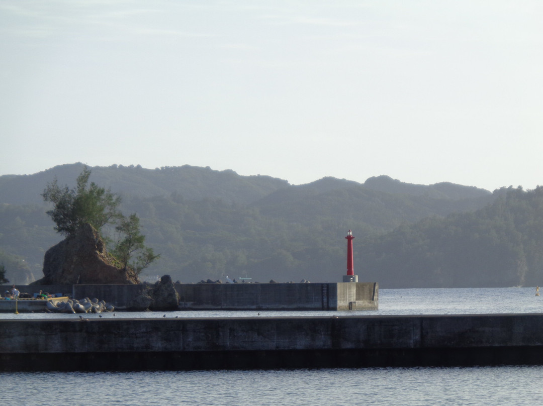 Red Lighthouse-Chichi-jima必去景点