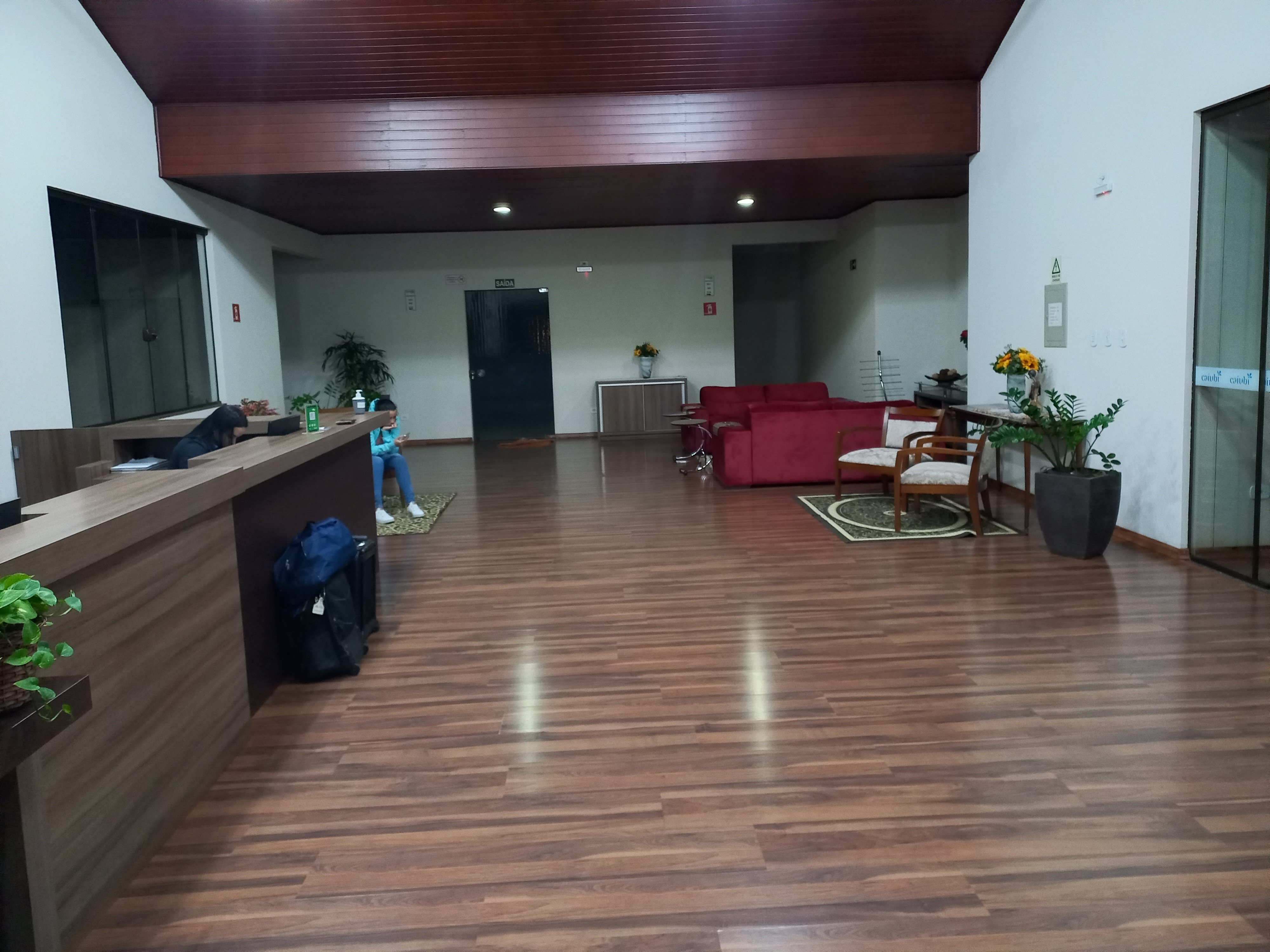 Caiubi Hotel-浴室