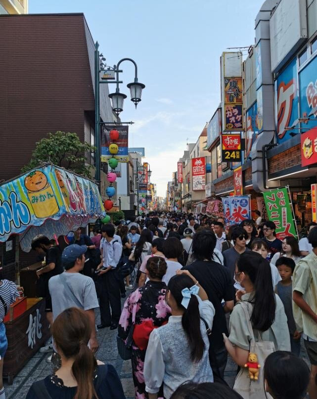 Kawagoe One Million Lantern Natsu Matsuri-川越市必去景点