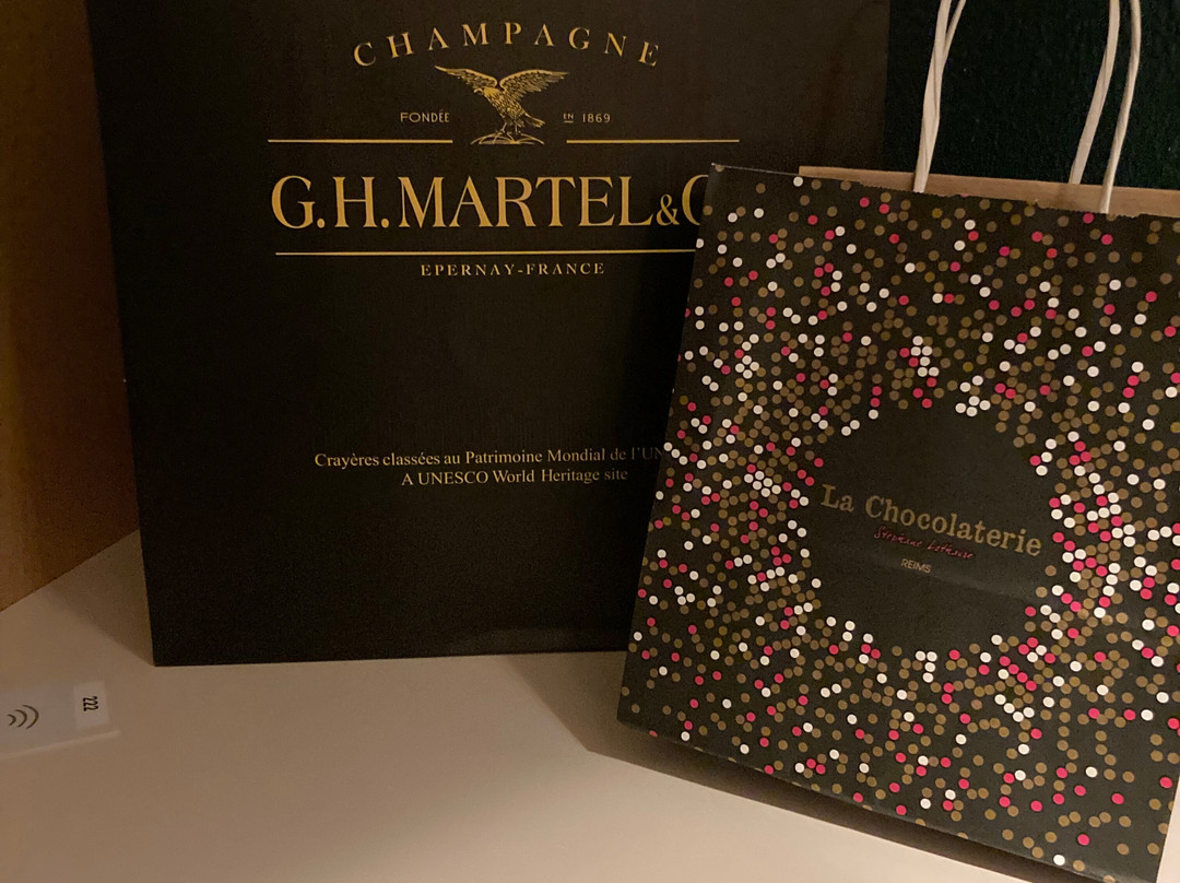 Champagne G.H. Martel & Co-兰斯必去景点