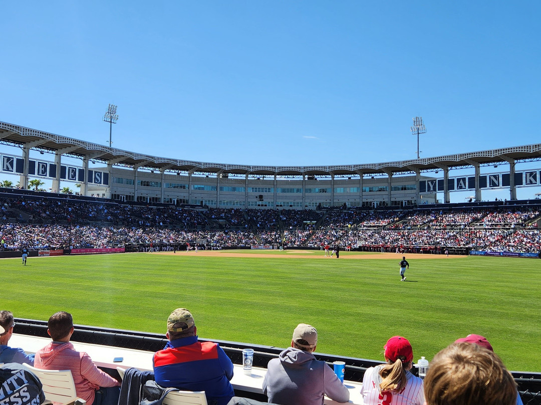 George M. Steinbrenner Field-坦帕必去景点