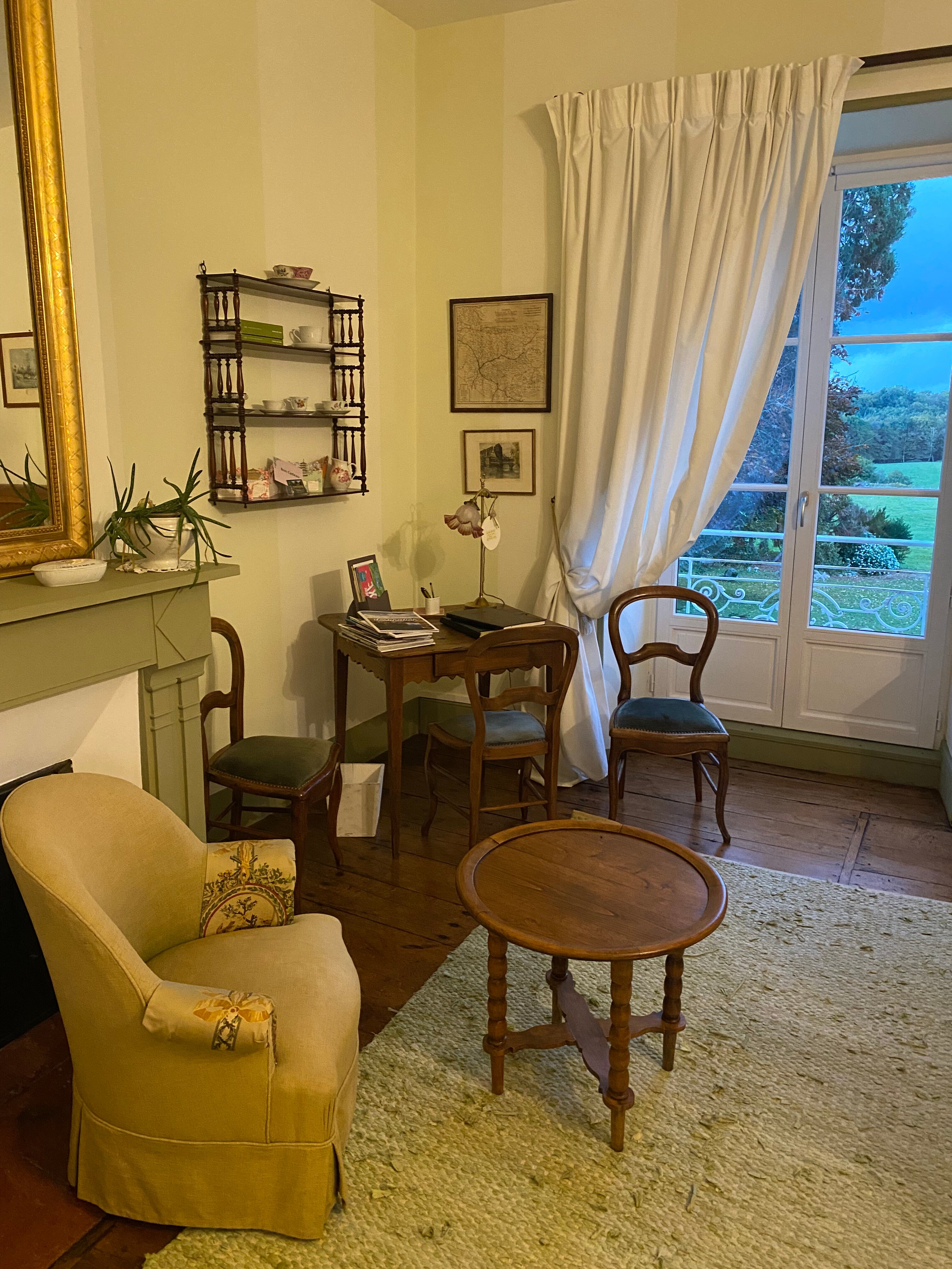 Masbareau, Demeure De Charme, B&B-客卧