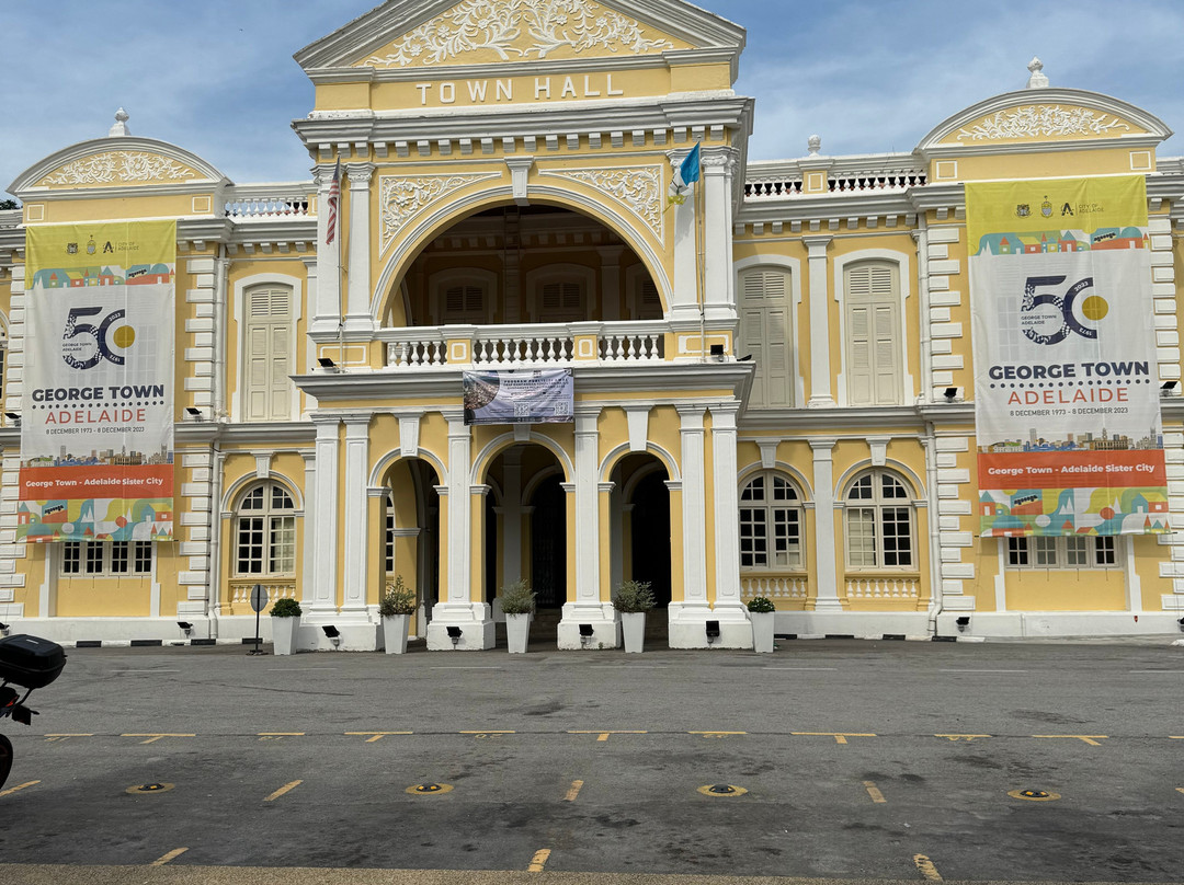 Penang Town Hall景点图片