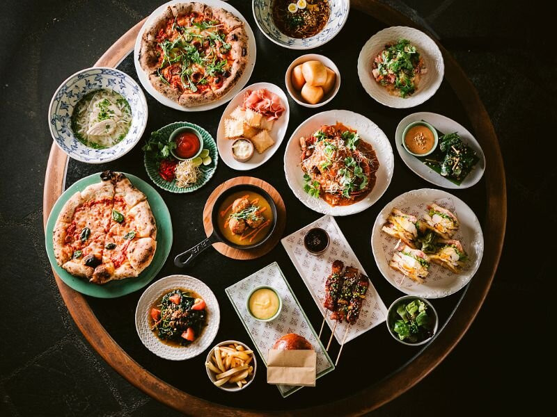 Village Square-Blue Oven